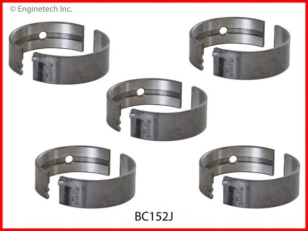 Main Bearing Set (Enginetech BC152J) 07-20