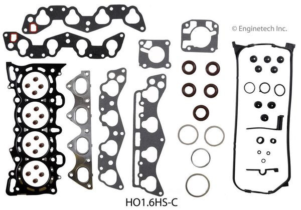 Full Gasket Set (Enginetech HO1.6K-2) 96-97