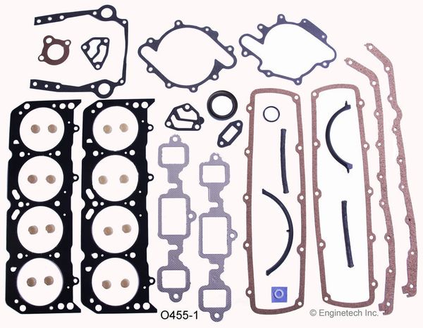 Full Gasket Set (Enginetech O455-1) 64-76