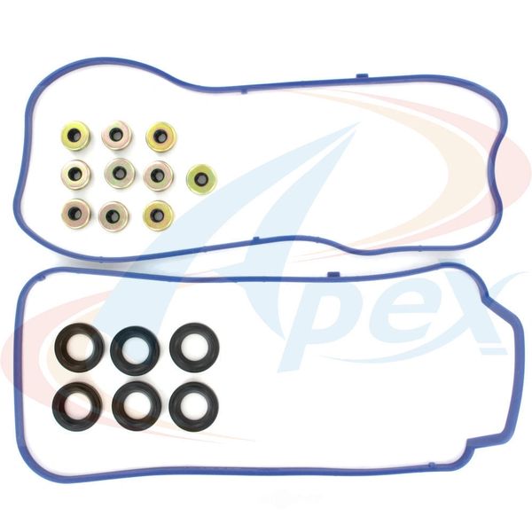 Valve Cover Gasket Set - J35Z2 Engine (Apex AVC158S) 05-08