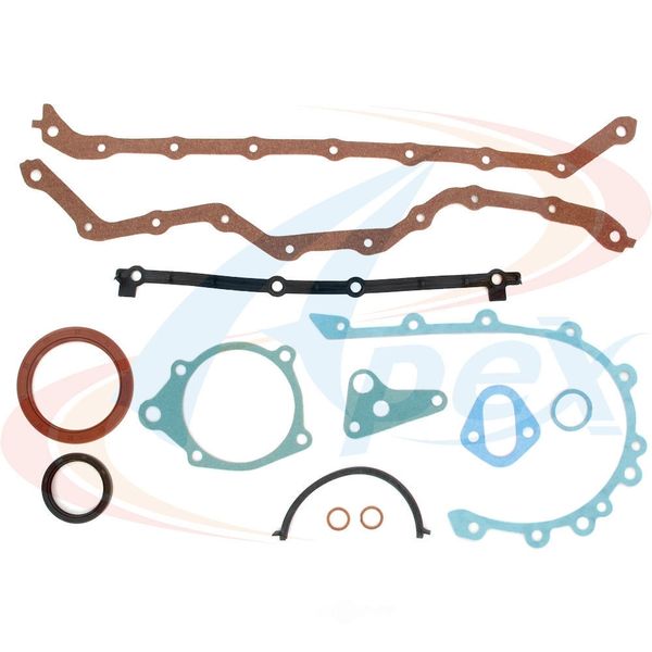 Lower Gasket Set (Apex ACS2067) 83-91