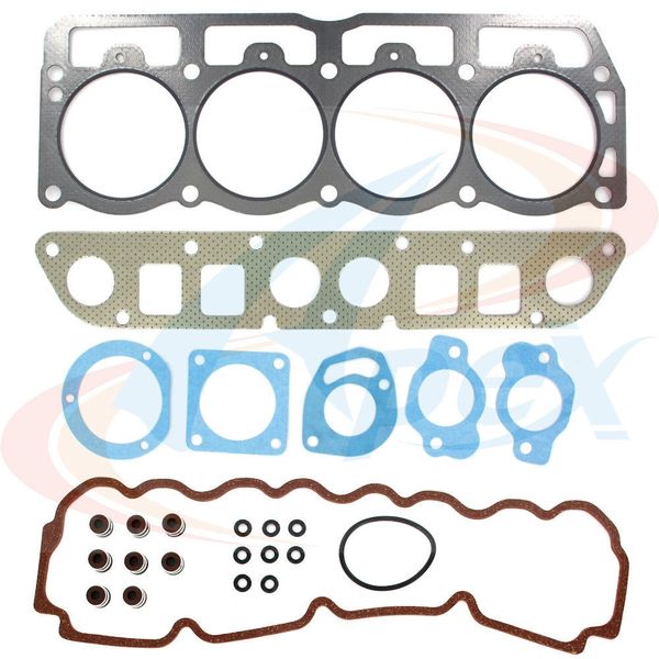 Full Gasket Set (Apex AFS2059+) 1991 (W/Aluminum Valve Cover)