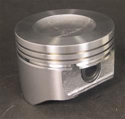 Piston Set - Cast (EngineTech P1587-6) 90-94