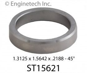 Valve Seat - Exhaust (EngineTech ST15621) 57-66