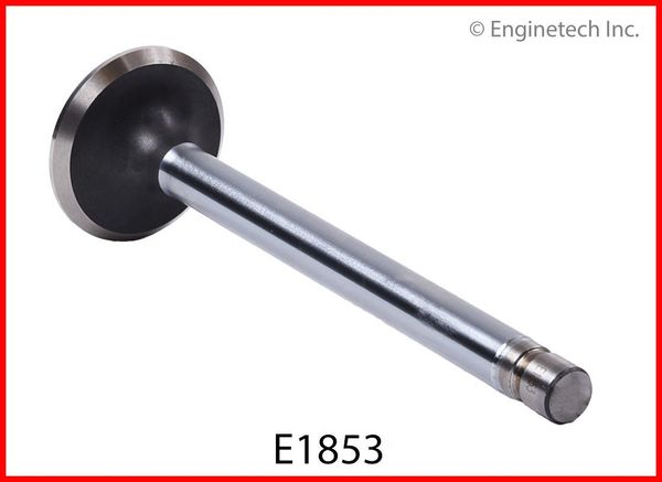 Exhaust Valve - O/S Stem .015 (Enginetech E1853) 65-90