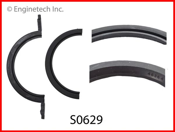 Rear Main Seal (Enginetech S0629) 62-67