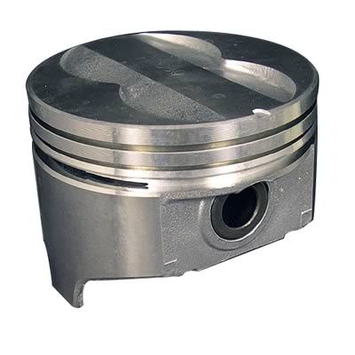 Piston Set - Cast (Silvolite 1525) 70-76