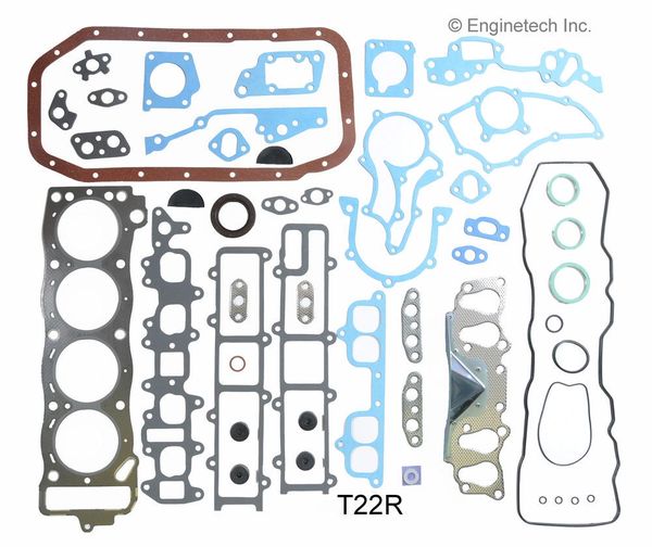 Rebuilder Gasket Set (Enginetech T22R) 85-95