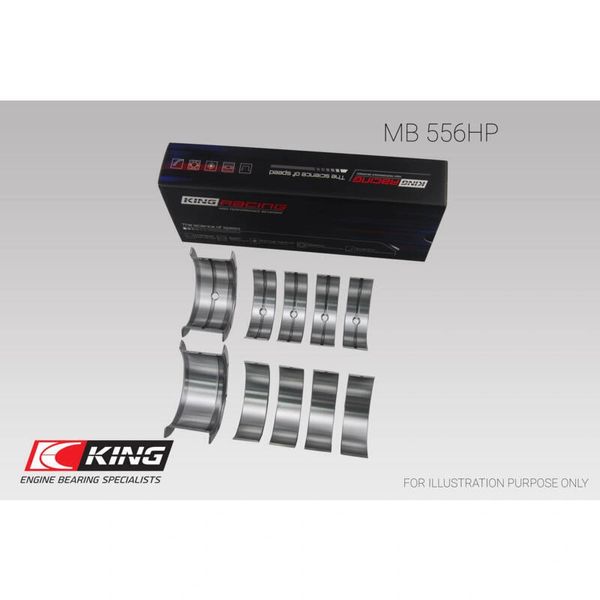 Main Bearing Set - Performance (King MB556HPN) 65-00