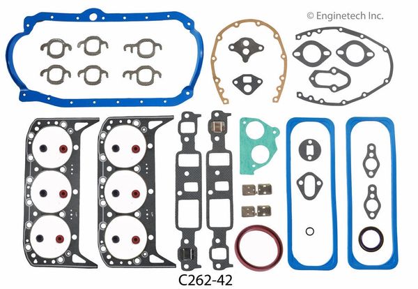 Full Gasket Set (EngineTech C262-42) 86-93