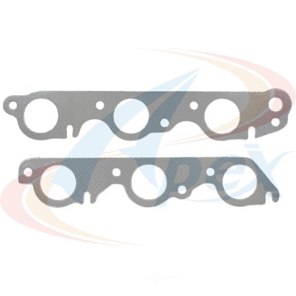 Exhaust Manifold Gasket Set - S/C Applications (Apex AMS3731) 96-05