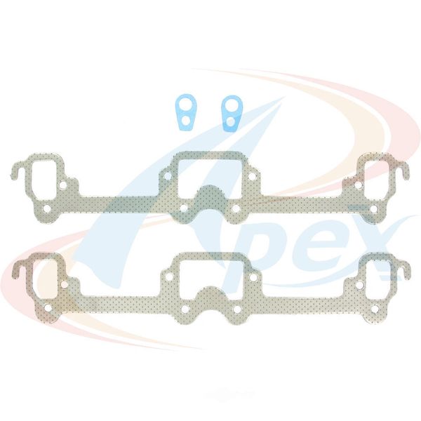 Exhaust Manifold Gasket Set (Apex AMS2582) 68-91