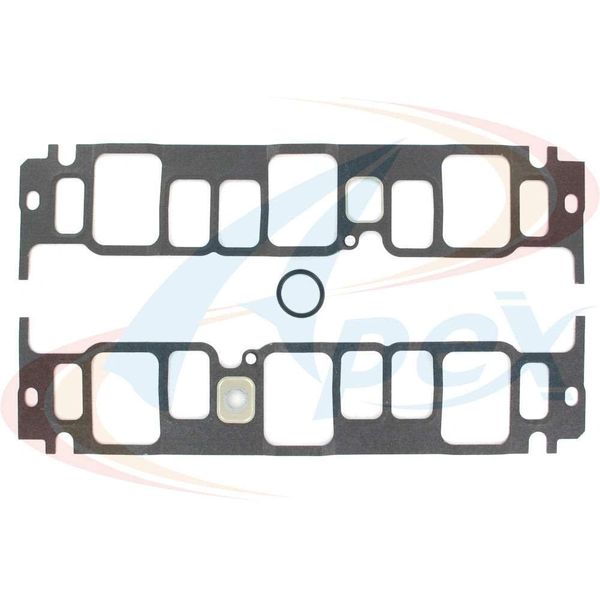 Intake Manifold Gasket Set - For Iron Heads (Apex AMS3150) 80-95