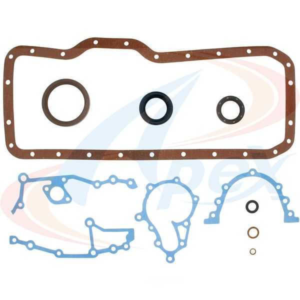 Lower Gasket Set (Apex ACS8024) 82-88