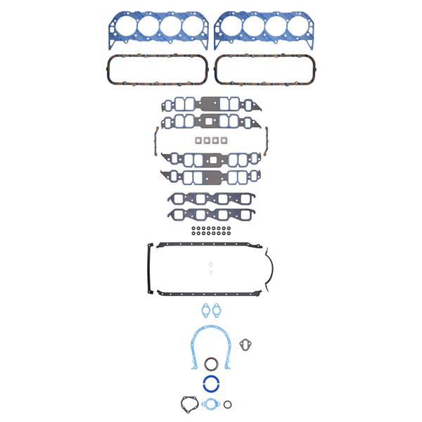 Full Gasket Set - Rectangular Port (Felpro 260-1081) 65-76