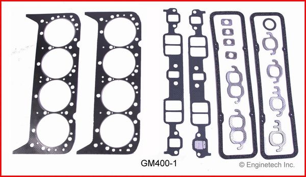 Full Gasket Set (Enginetech GM400-1) 70-80