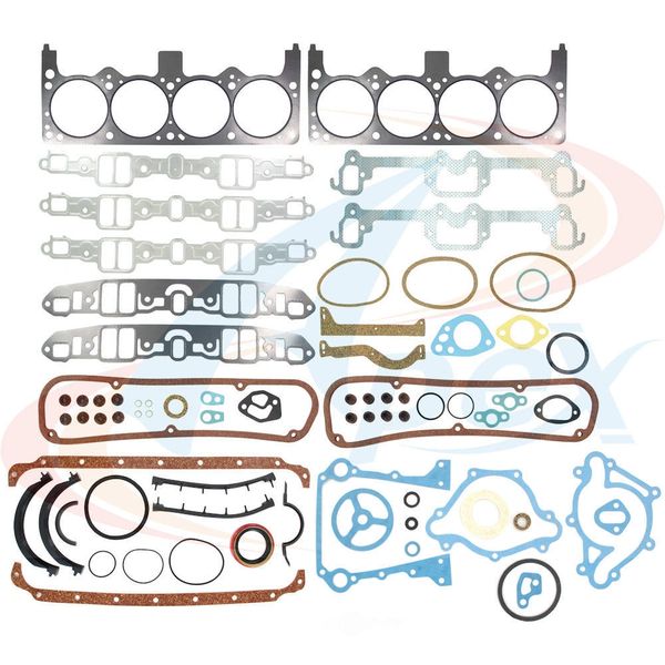 Full Gasket Set - Hi-Perf. & H/D (Apex AFS2058) 76-89