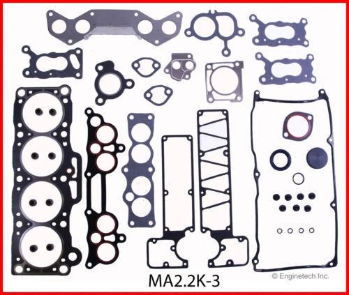 Full Gasket Set (Enginetech MA2.2K-3) 87-93