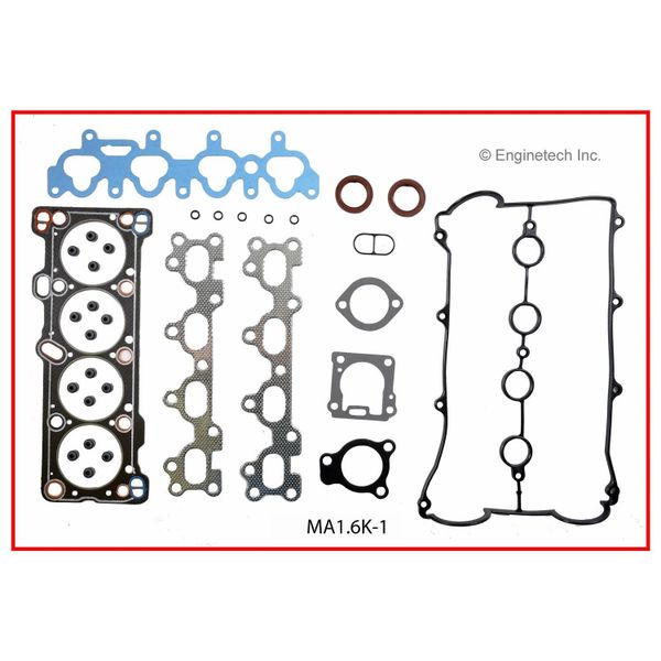 Full Gasket Set (Enginetech MA1.6K-1) 91-94