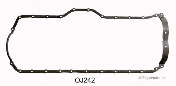 Oil Pan Gasket (Enginetech OJ242) 92-06