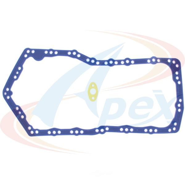 Oil Pan Gasket - 20 Bolt (Apex AOP353) 85-95