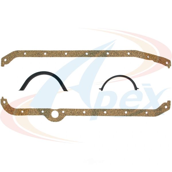 Oil Pan Gasket Set (Apex AOP324) 80-85