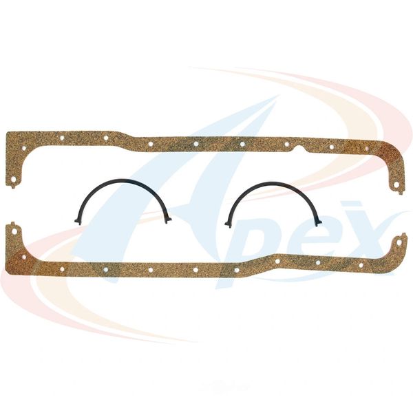 Oil Pan Gasket Set (Apex AOP485) 62-94