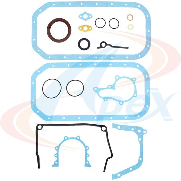 Lower Gasket Set (Apex ACS8010) 85-91