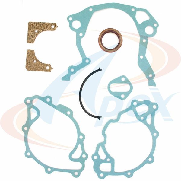 Timing Cover Gasket Set (Apex ATC4850) 62-78