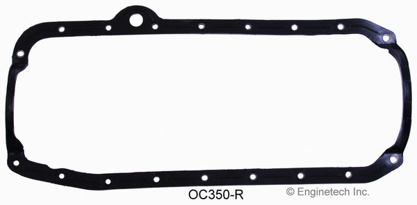 Oil Pan Gasket (EngineTech OC350-R) 75-85