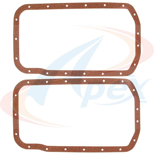 Oil Pan Gasket Set (Apex AOP832) 95-04