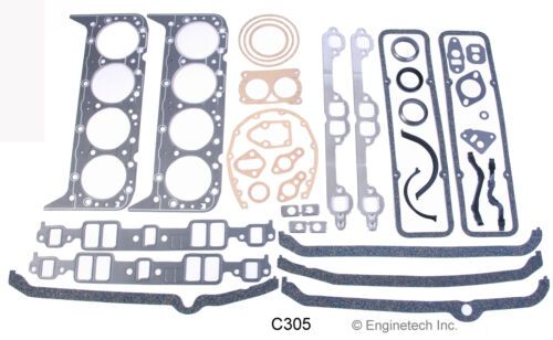 Rebuilders' Gasket Set (EngineTech C305) 75-85