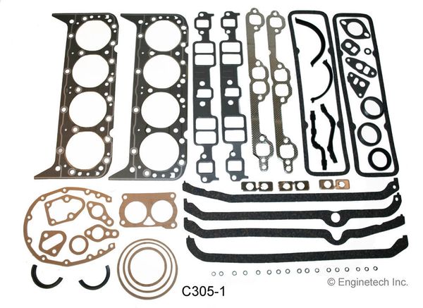 Full Gasket Set (EngineTech C305-1) 75-85