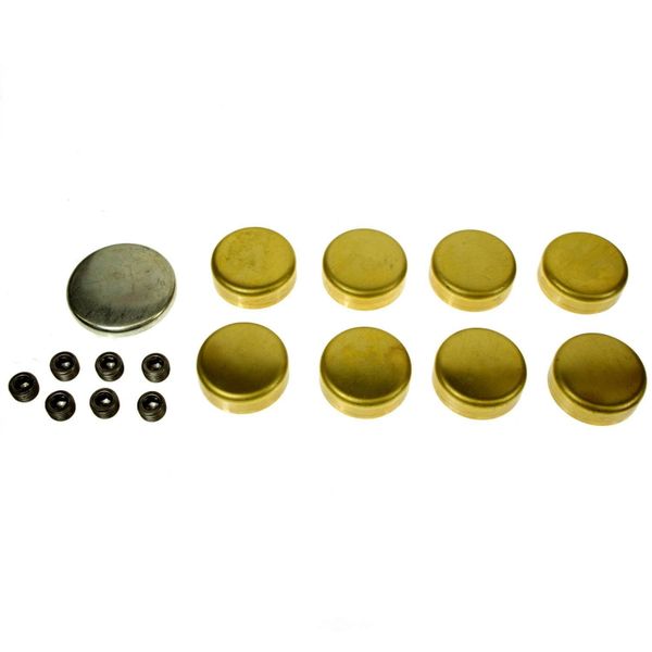 Frost Plug Set - Brass (Melling MPE102BR) 65-90