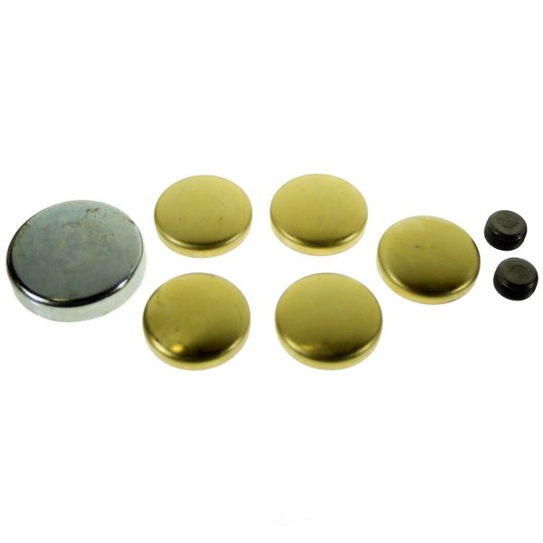 Frost Plug Set - Brass (Melling MPE112BR) 60-87