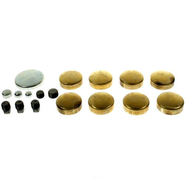 Frost Plug Set - Brass (Melling MPE185BR) 85-12