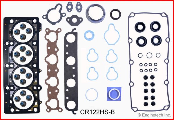 Full Gasket Set (Enginetech CR122K-7) 07-20