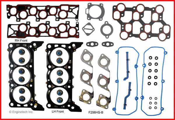 Head Gasket Set (Enginetech F256HS-B) 1999 - 2000