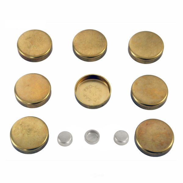 Frost Plug Set - Brass (Enginetech PK68B)