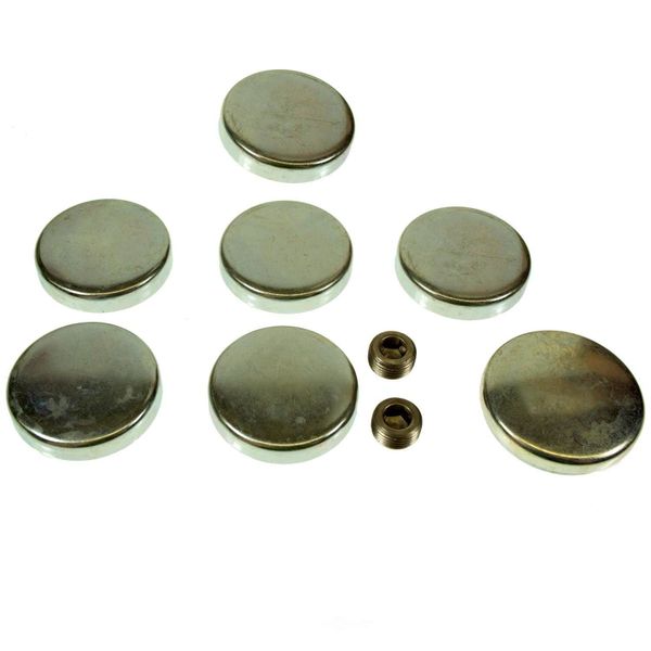 Frost Plug Set - Steel (Melling MPE116R) 64-90