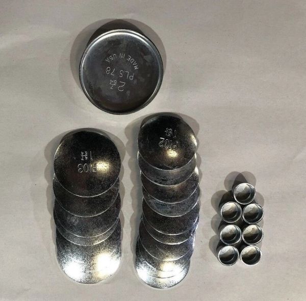 Frost Plug Set (Obsolete FOP98) 49-63