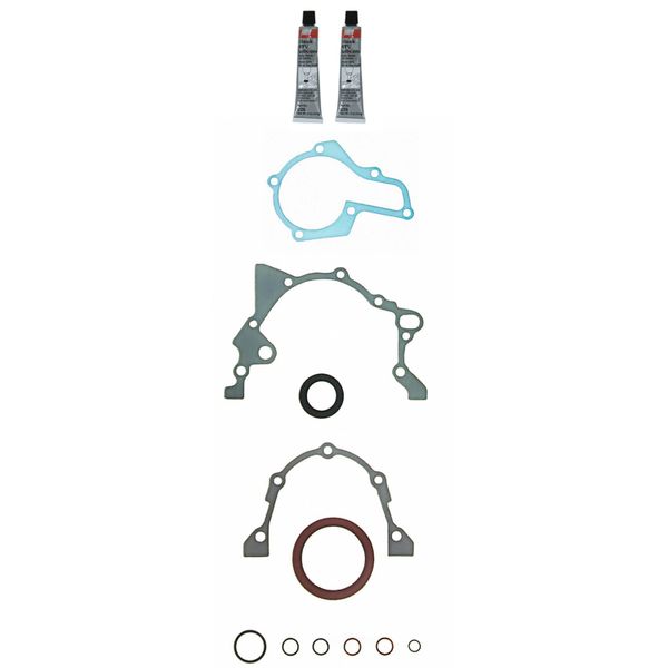 Lower Gasket Set (Felpro CS9117-1) 89-01