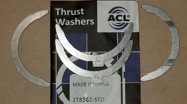 Thrust Washer Set (ACL 2T8382) 87-98