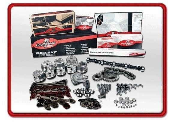 Master Rebuild Kit (Enginetech MKJ258B) 1981 With Tab on Oil Pump