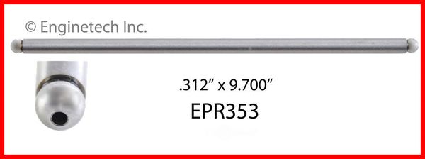 Push Rod (EngineTech EPR353) 81-90