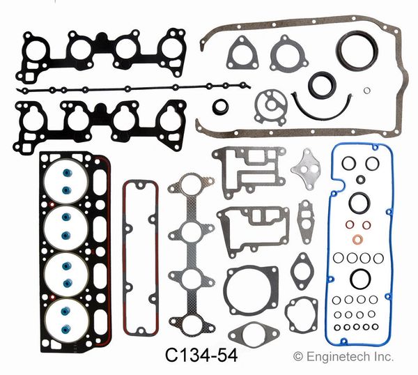 Full Gasket Set (Enginetech C134-54) 87-93