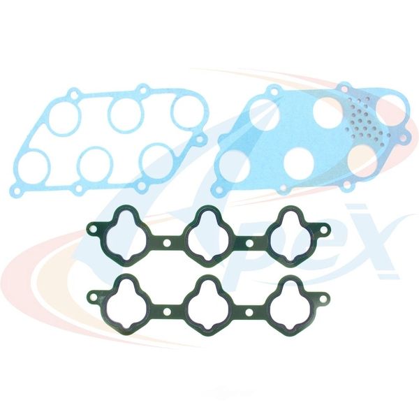 Intake Manifold Gasket Set (Apex AMS1310) 86-87