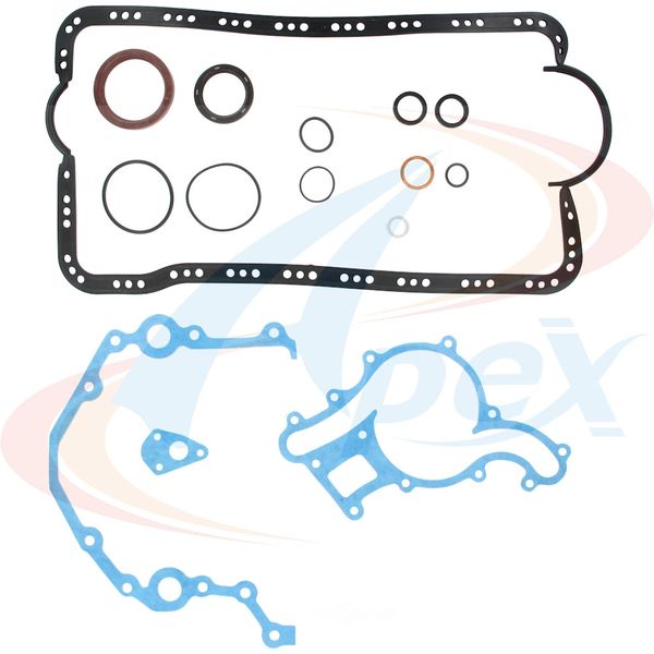 Lower Gasket Set (Apex ACS4058) 86-92