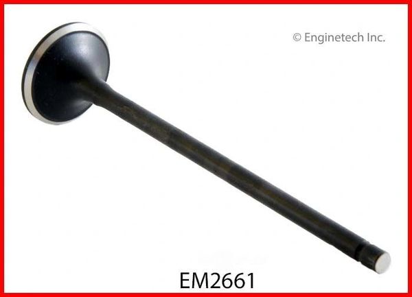 Valve - Exhaust (Enginetech EM2661) 91-04