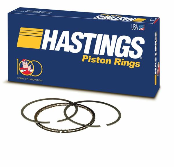 Piston Ring Set - Chrome (Hastings 2C4667) 91-98